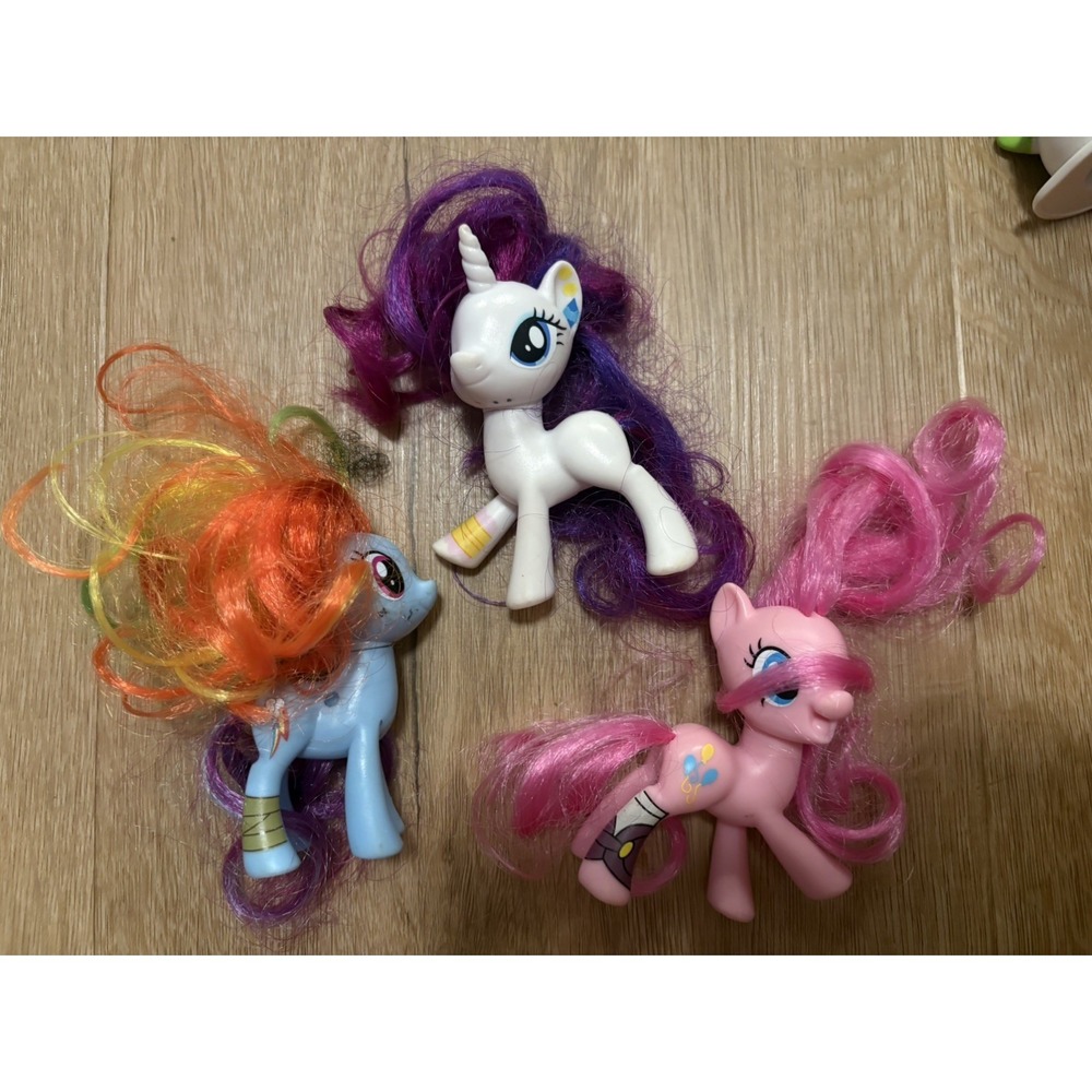 Lot Of 3 MLP My Little Pony super cute